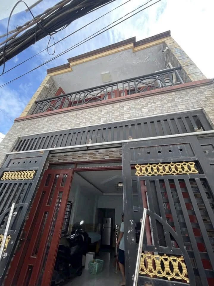 Bán nhà hẻm 2 tầng 43.5m² 2PN gần chợ Thạch Đà, Gò Vấp, giá 3.99 tỷ - Ảnh thu nhỏ 2