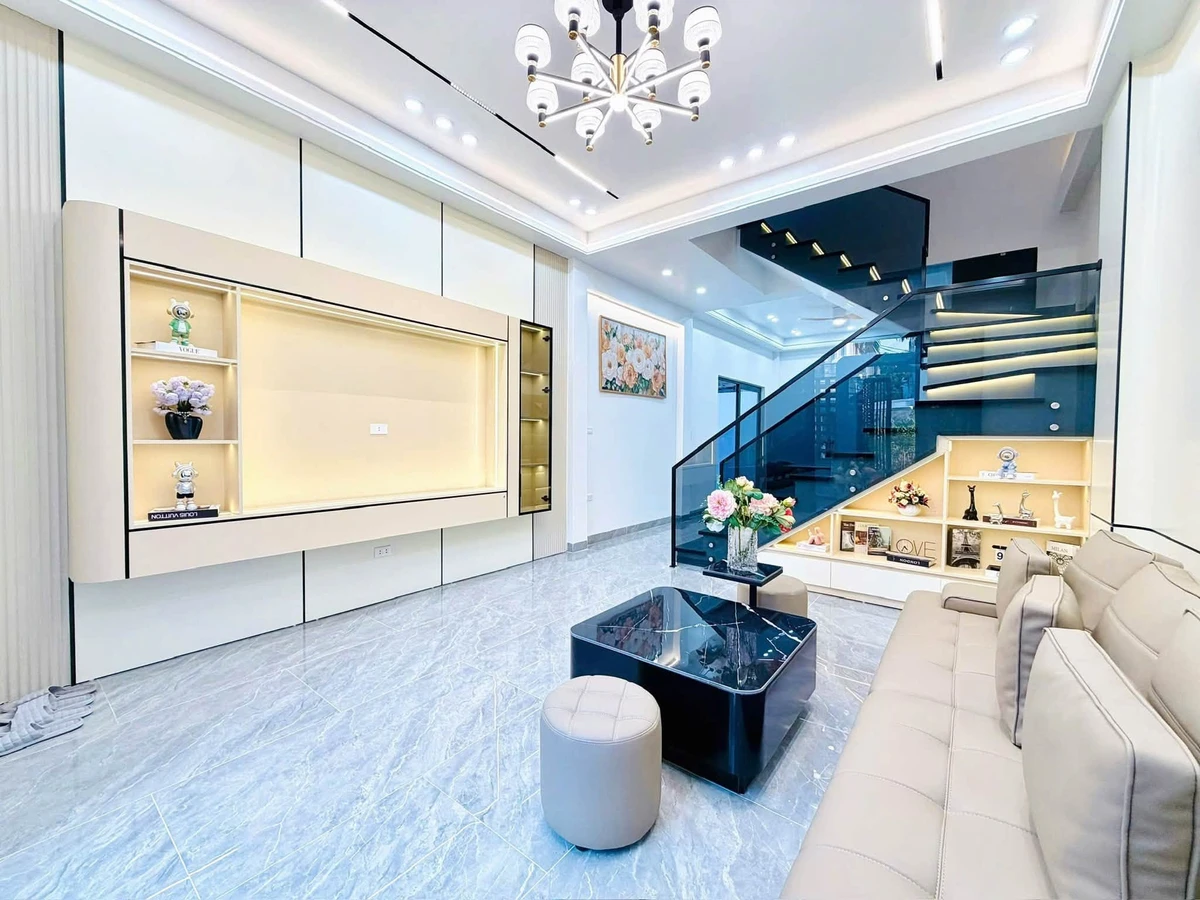 Bán nhà 4 tầng 71m² phố Trại Chuối Bình Tân - Ảnh thu nhỏ 4