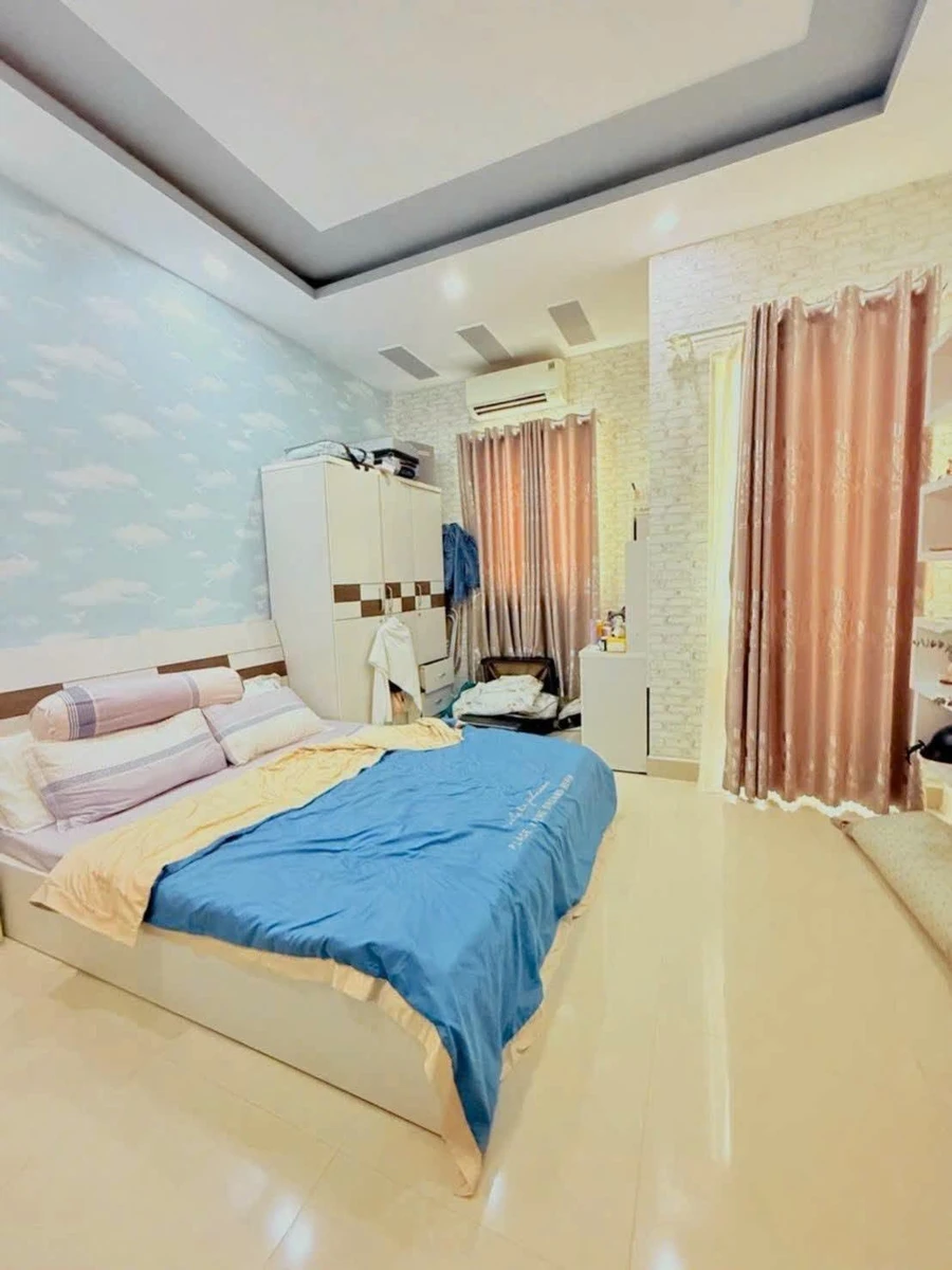 Bán nhà 4 tầng 4PN 50m2 Trương Đình Hội Quận 8 - 5.2 tỷ - Ảnh thu nhỏ 3