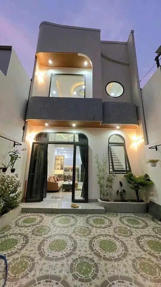 Bán nhà mới 3PN 2WC 102m² Phú Tân Bến Tre - Ảnh thu nhỏ 2