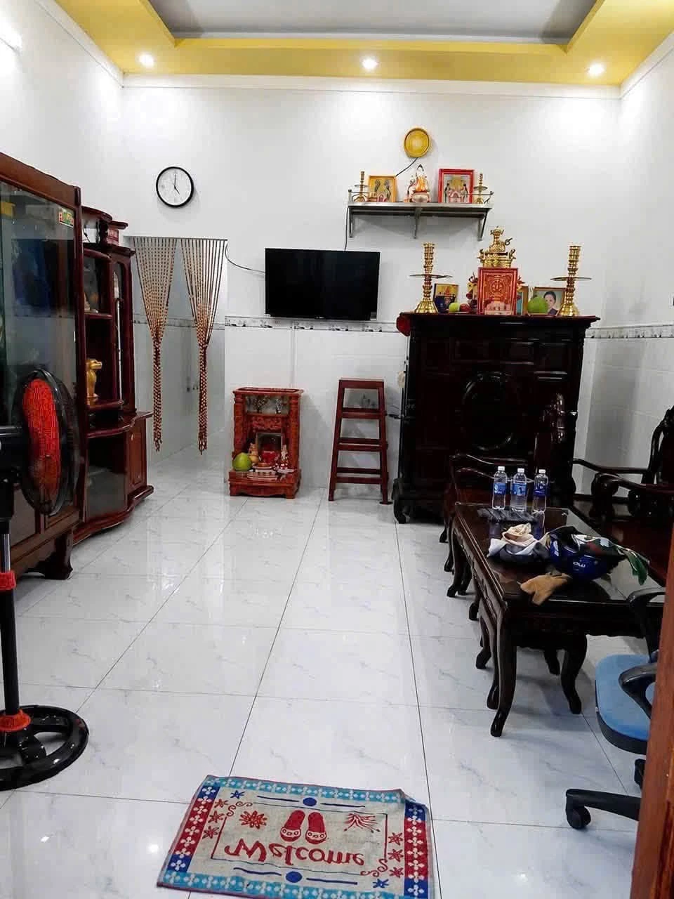 Bán nhà 4,5x19m thổ cư 100%, 2PN, giá 1,75 tỷ tại Tương Bình Hiệp, Thủ Dầu Một - Ảnh 1