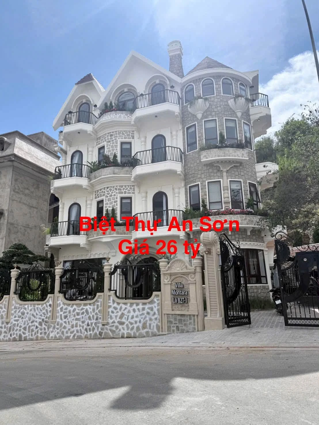 Bán biệt thự cao cấp 241m2, 7 phòng ngủ tại Đà Lạt 26 tỷ - Ảnh 1