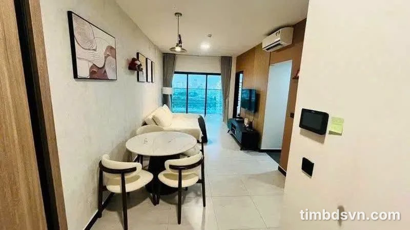 Cho thuê căn hộ 2PN full nội thất Bình Thạnh 17 triệu/tháng - Ảnh 1