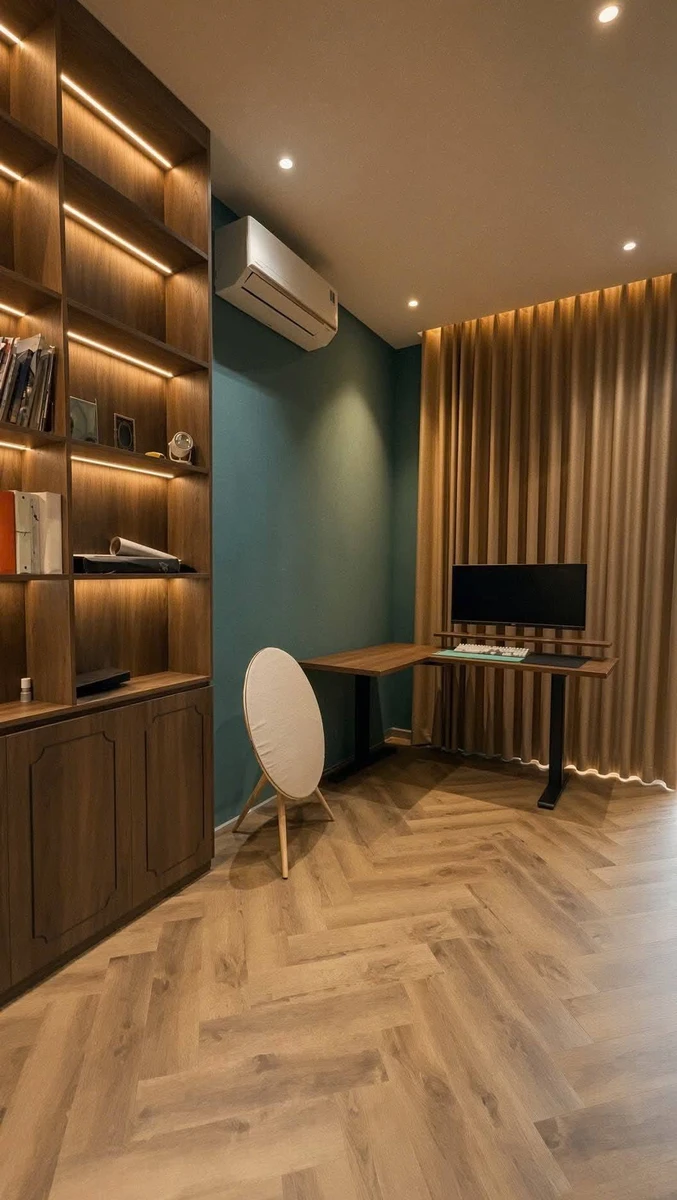 Bán nhà 4 tầng 50m2, 5 phòng ngủ full nội thất đường Thích Quảng Đức, Phú Nhuận - Ảnh thu nhỏ 4