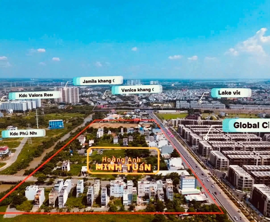 Bán đất 250m² (10x25) dự án Hoàng Anh Minh Tuấn, Phước Long, Thủ Đức - 25 tỷ - Ảnh 1