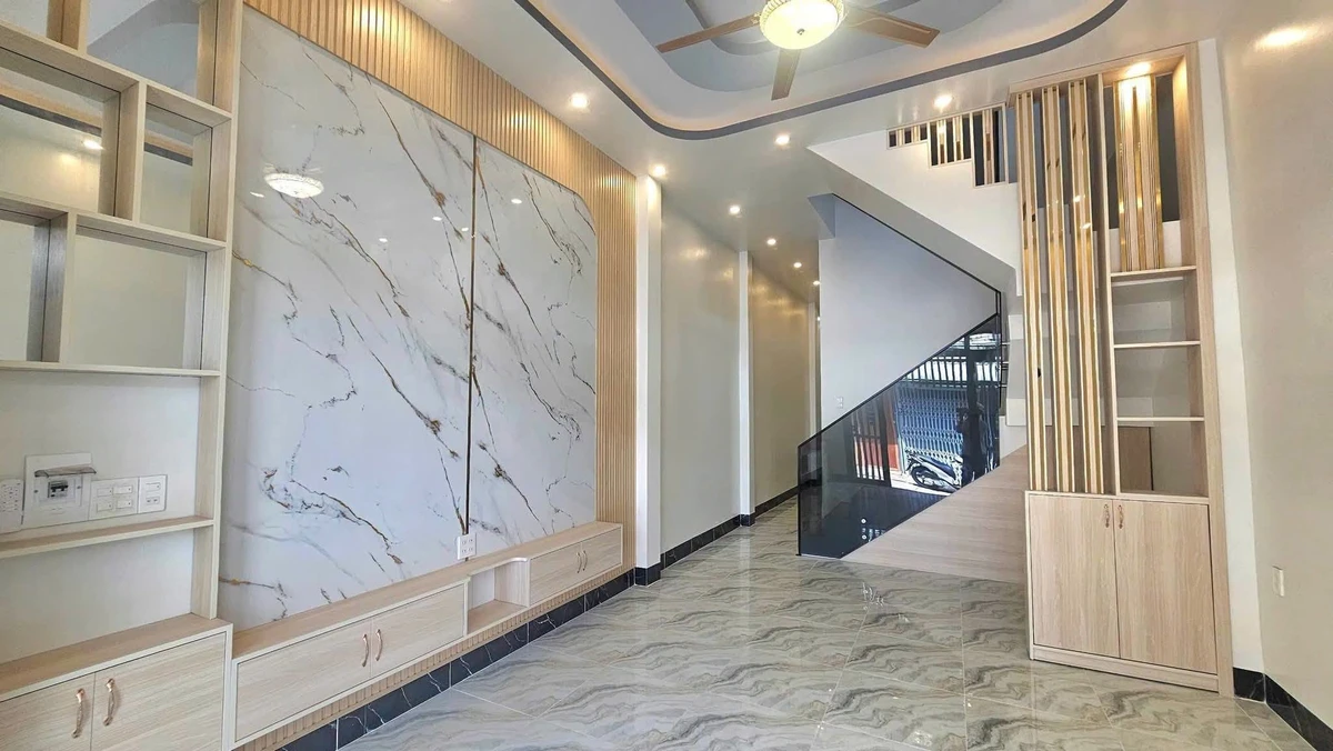 Bán nhà mặt tiền Nguyễn Tuân An Giang 60m2 3 phòng - Ảnh thu nhỏ 3
