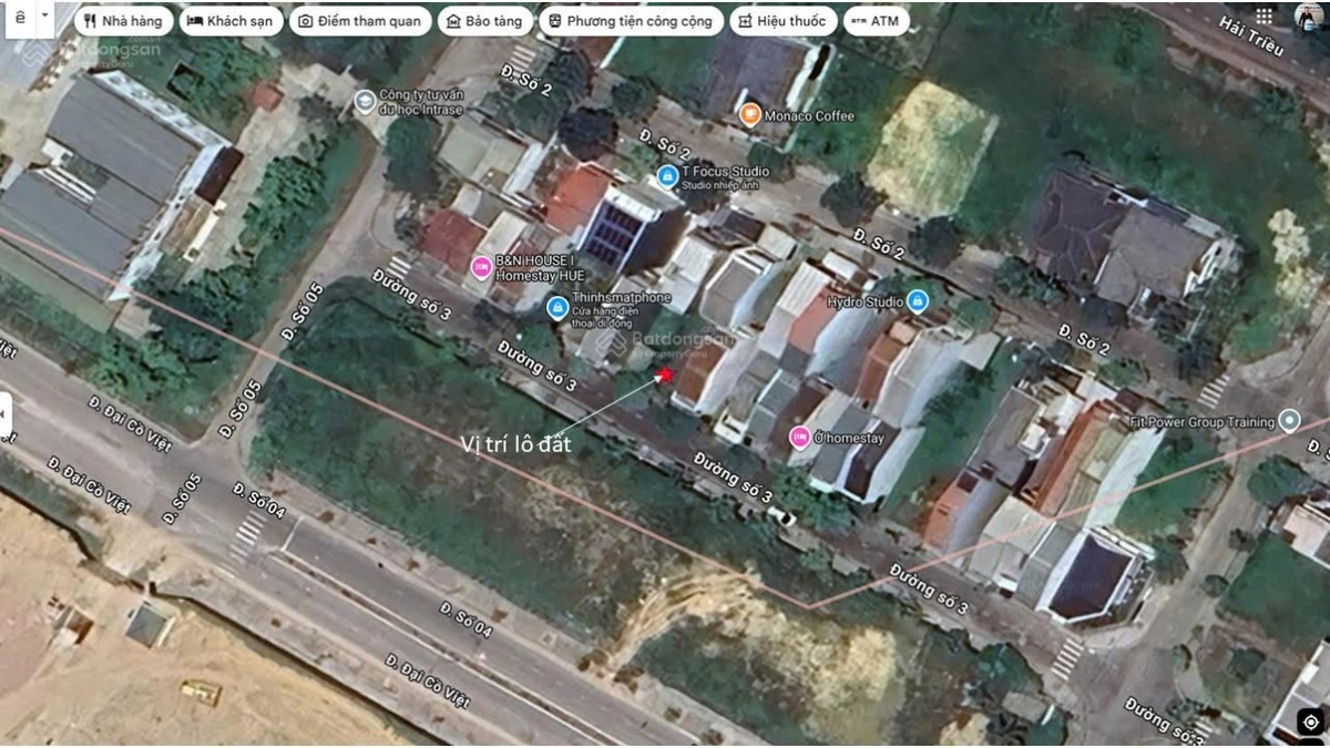 Mình chính chủ cần bán đất mặt tiền p. Thủy Dương, thị xã Hương Thủy, tỉnh Thừa Thiên - Huế - Ảnh thu nhỏ 2