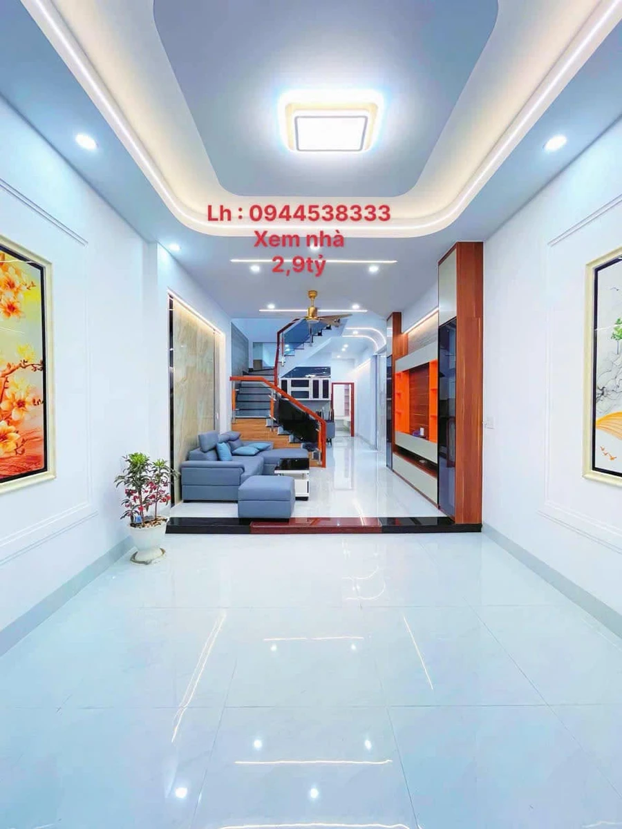 Bán nhà 1 lầu 1 trệt 3PN 68m² Tân Hạnh 2,9 tỷ - Ảnh thu nhỏ 2