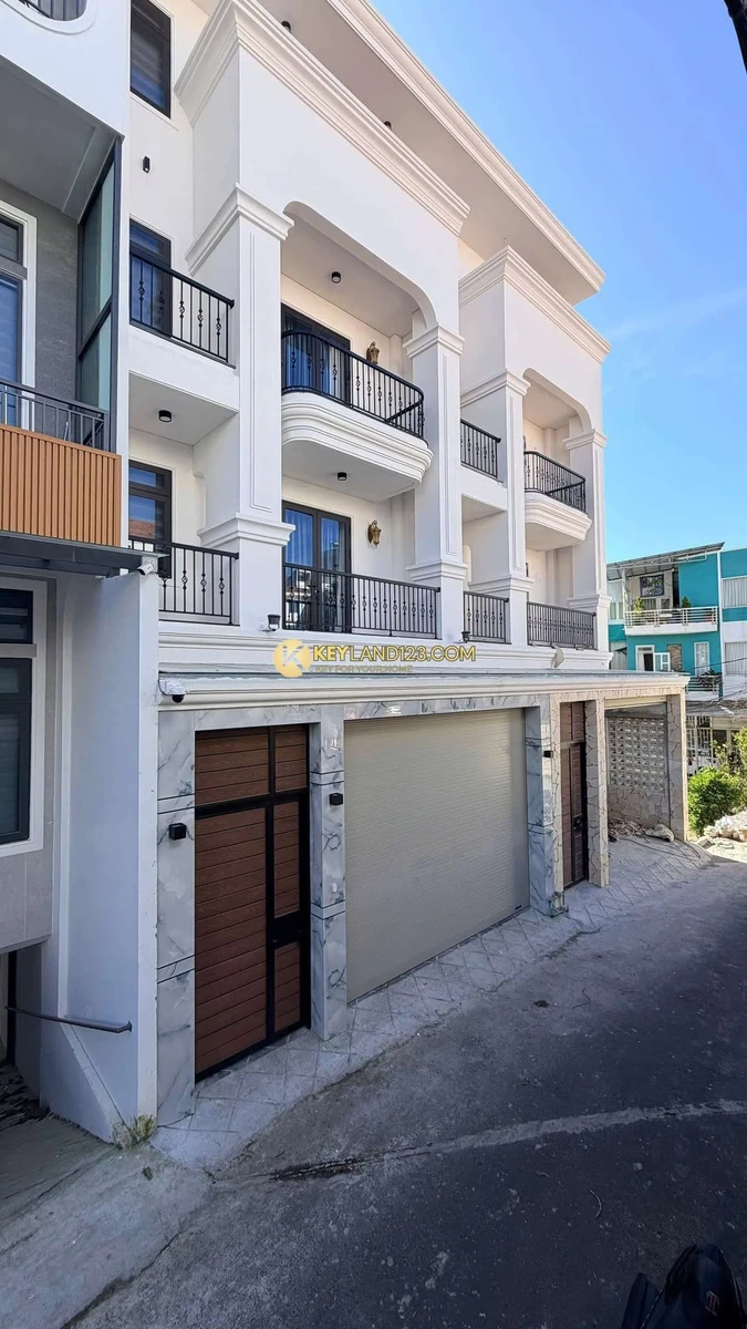 Bán villa 5 tầng 70m2 Phù Đổng Thiên Vương Đà Lạt - Ảnh thu nhỏ 3