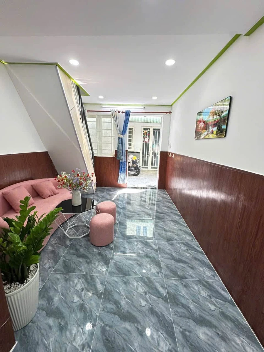 Bán nhà 2 phòng ngủ 21m² Thạnh Xuân Quận 12, 740 triệu - Ảnh thu nhỏ 4