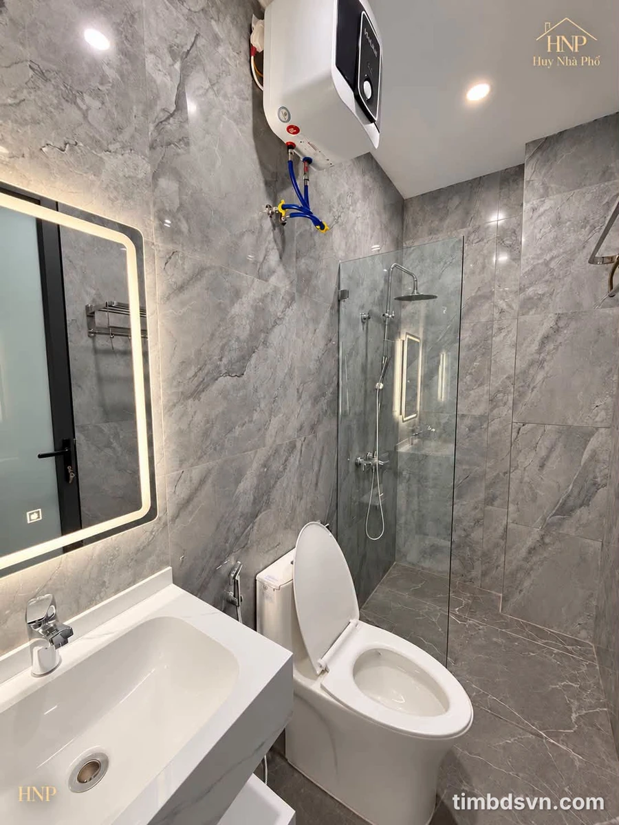 Bán nhà phố 45m² 4 tầng Miếu Hai Xã 3 tỷ 990 - Ảnh thu nhỏ 5
