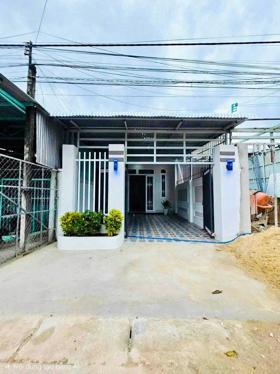 Bán nhà 3PN 75m² gần chợ Long Hải, Hòa Thành, Tây Ninh - Ảnh thu nhỏ 2