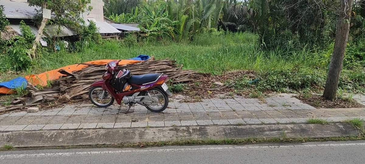 Bán đất mặt tiền Trương Vĩnh Trọng 375m2 Vĩnh Long - Ảnh 1