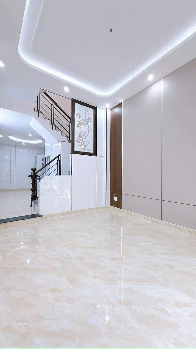 Bán nhà 4 tầng 4PN 38m² hẻm 4m đường Doãn Văn Bơ, Phường 14, Quận 4 - Ảnh thu nhỏ 4