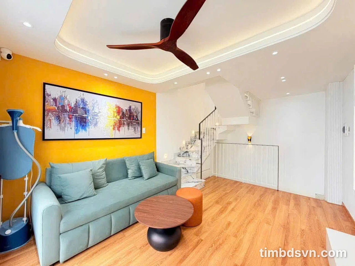 Cho thuê nhà nguyên căn Phường 17 Gò Vấp 21m² 2PN 15tr5/tháng - Ảnh thu nhỏ 4