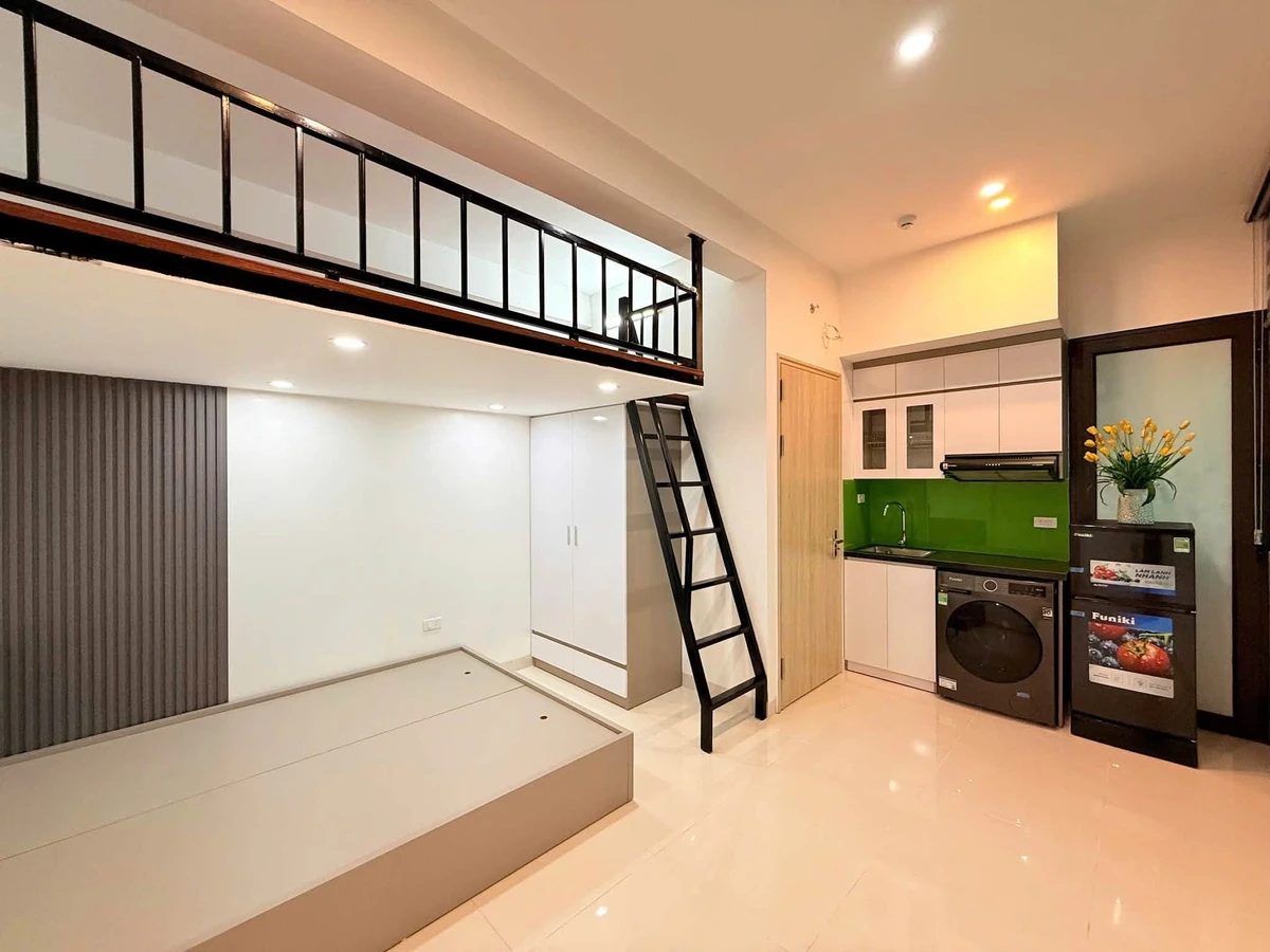 Bán toà nhà CC mini ĐH Công Nghiệp 50m2, 7,5 tỷ, full nội thất - Ảnh thu nhỏ 2