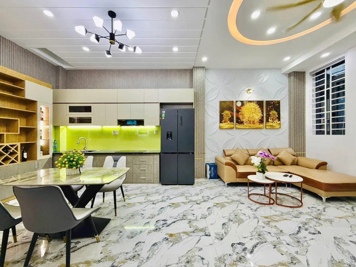 Bán nhà 3 lầu 3PN 4WC 41.25m² Gò Vấp - Ảnh thu nhỏ 5