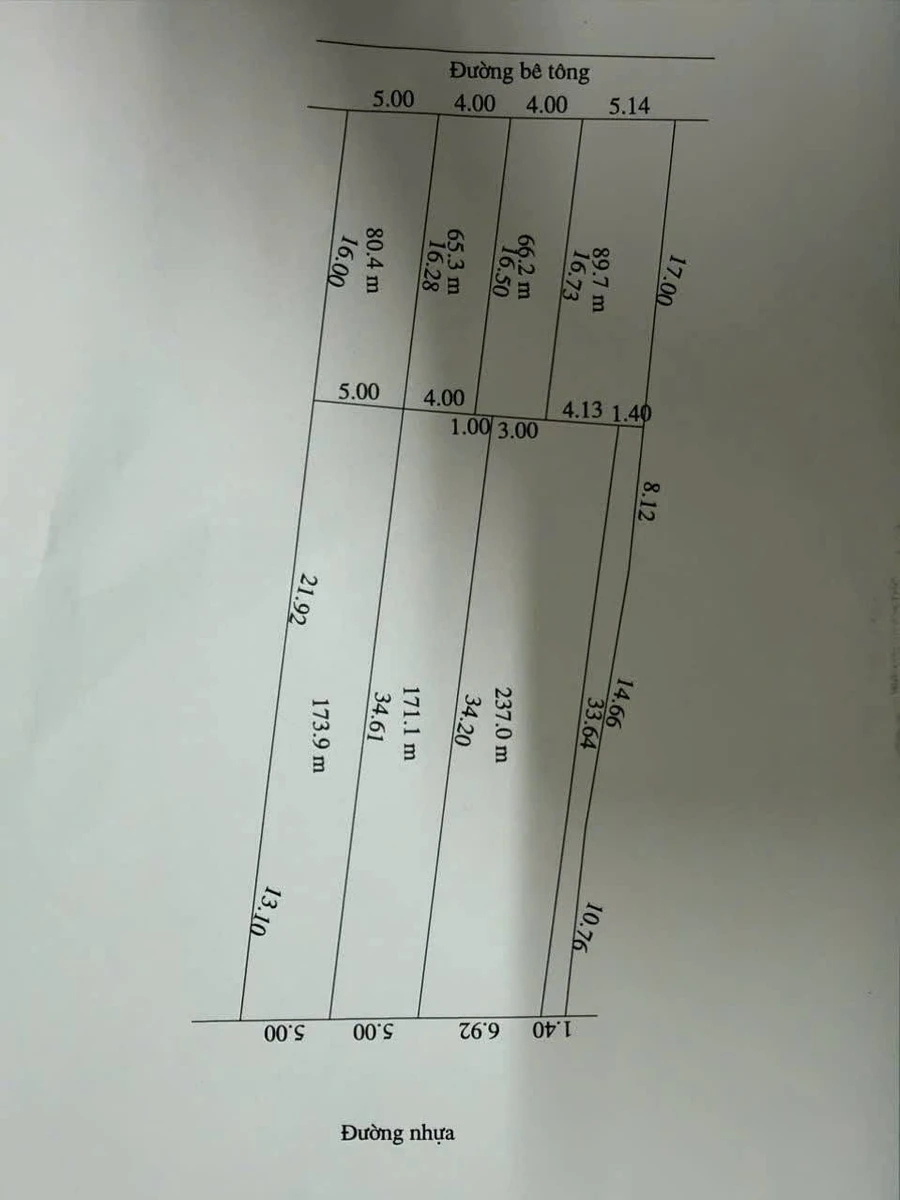 Bán đất lộ Đan Mỹ Thuận Vĩnh Long 64m² 179 triệu - Ảnh thu nhỏ 4
