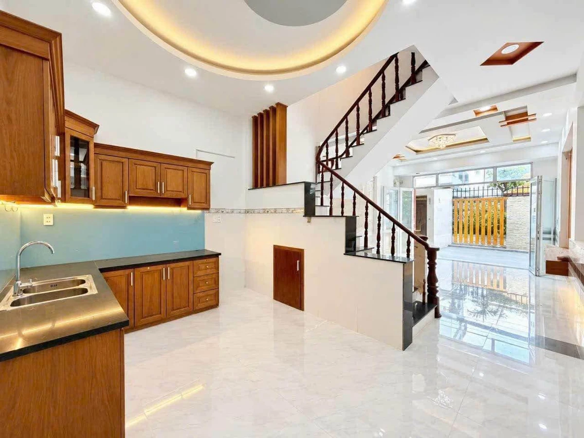 Bán nhà SHR 5,5 tỷ 4,5x13m Quận 12 - Ảnh thu nhỏ 4