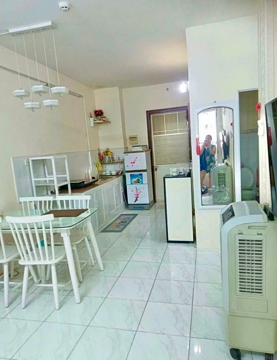 Cho thuê căn hộ 2PN, 50m² Long Thịnh Quy Nhơn 5tr/tháng - Ảnh 1