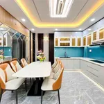 Bán nhà phố xây mới 4x14m, 1 trệt 3 lầu 4 phòng ngủ đường Lâm Thị Hố, Quận 12 - Ảnh thu nhỏ 3