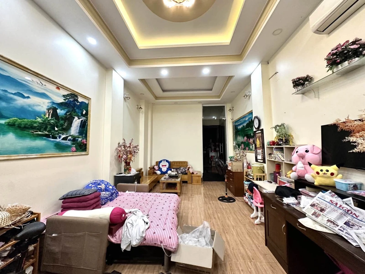 Bán nhà 2 mặt hẻm, 80m², 4 tầng, 4PN, ôtô vào nhà, 12,99 tỷ, Quận 3 - Ảnh thu nhỏ 5