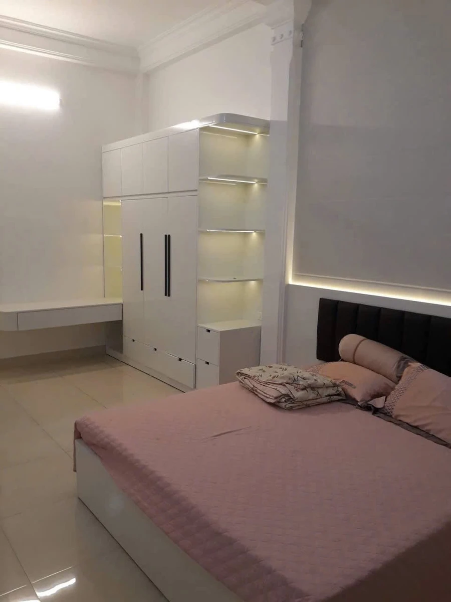 Bán nhà 3 tầng 176m² Đông Bắc Ga, tặng nội thất - Ảnh thu nhỏ 4