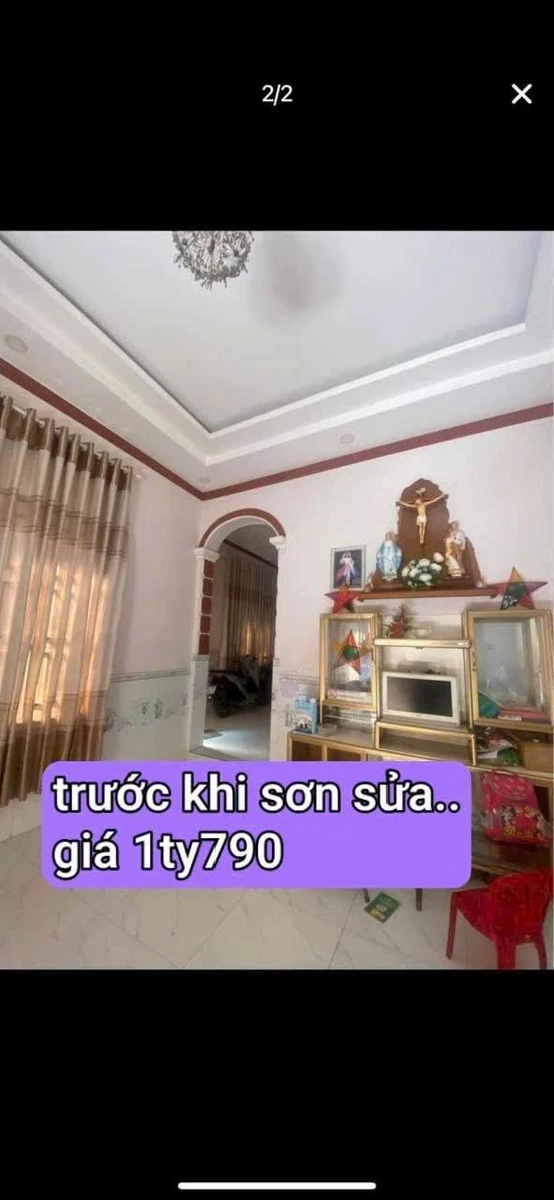 Bán nhà mặt tiền 6x20m, 3 PN Huỳnh Tấn Phát, Bình Tân - Ảnh thu nhỏ 2