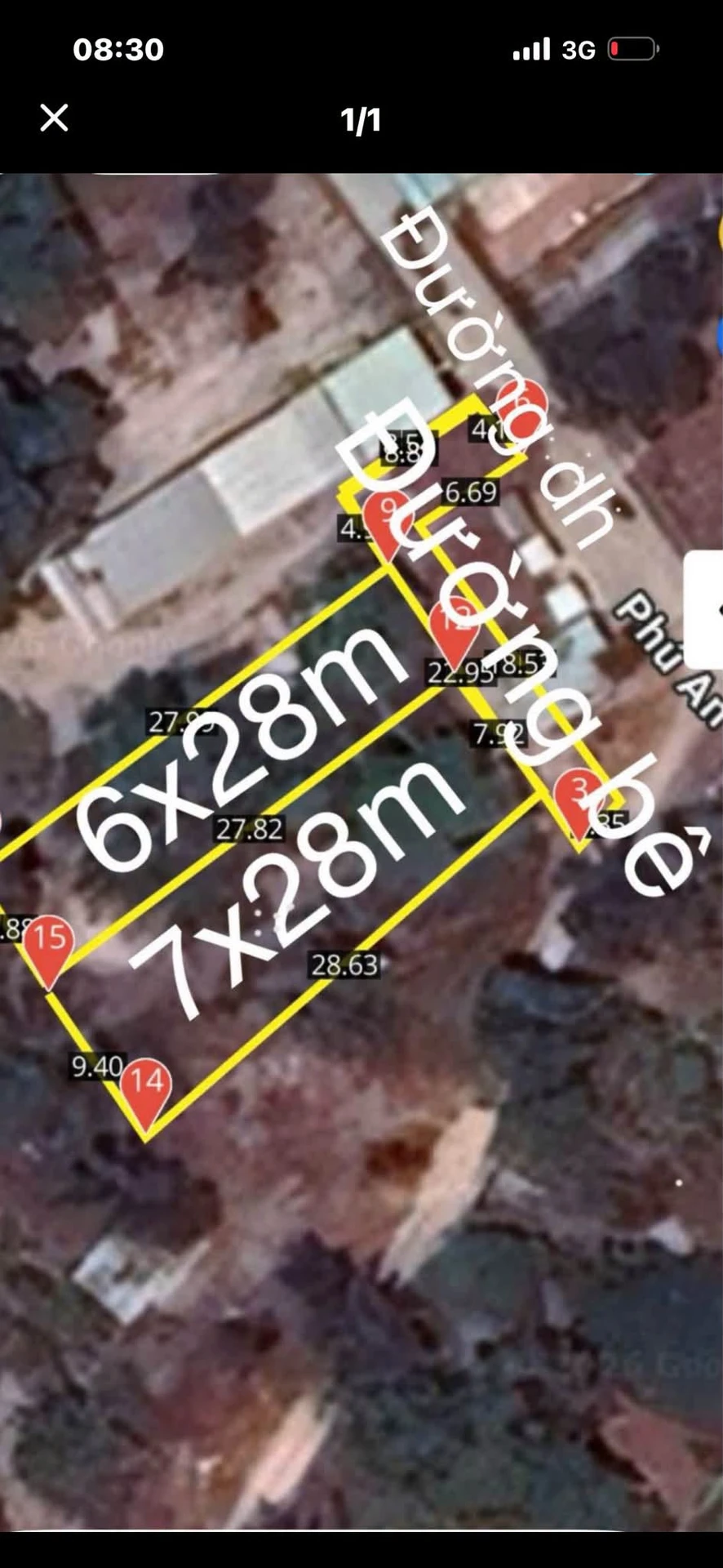 Bán 2 lô đất 168m² TP. Đà Nẵng giá 780 triệu - Ảnh 1