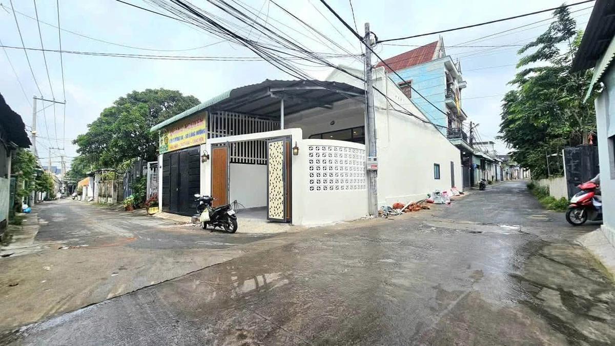 Bán nhà cấp 4 góc 2 mặt tiền 4,7x20m, 2PN, giá 2,79 tỷ, Tân Hòa, Hố Nai, Biên Hòa - Ảnh thu nhỏ 3