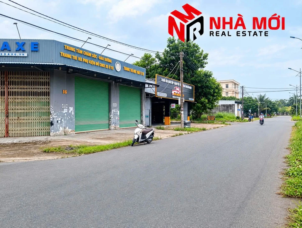 Cho thuê góc 2 mặt tiền 330m² gara Nguyễn Cư Trinh Q12 15 tr/tháng - Ảnh 1
