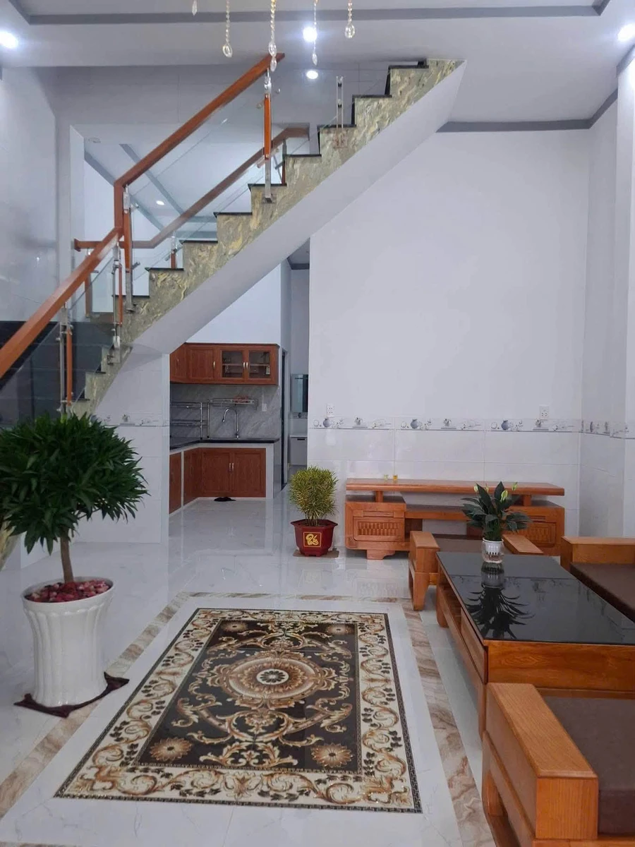 Nhà bán 1 trệt 1 lầu 80m² Phước Tân, Bình Dương - Ảnh thu nhỏ 5