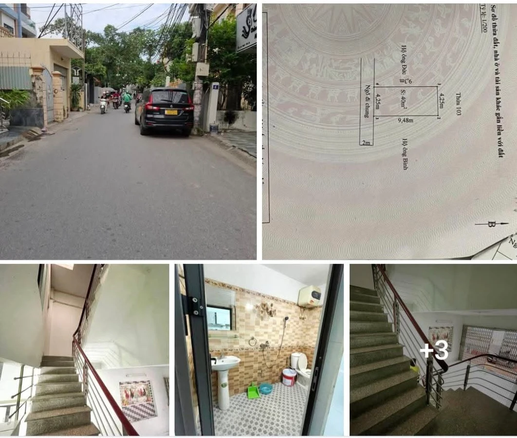 Bán nhà Ngô Gia Tự 40m², 2 tầng 2,39 tỉ - Ảnh 1