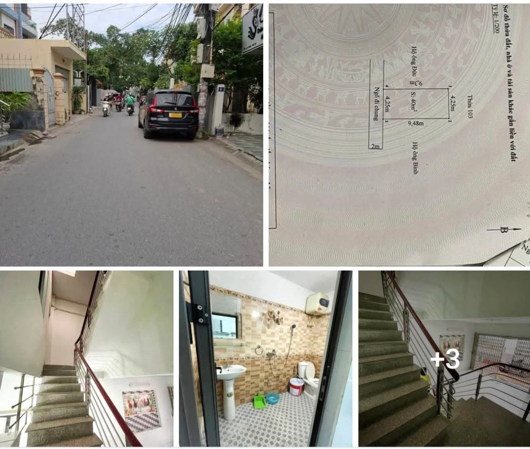 Bán nhà Ngô Gia Tự 40m², 2 tầng 2,39 tỉ - Ảnh 1