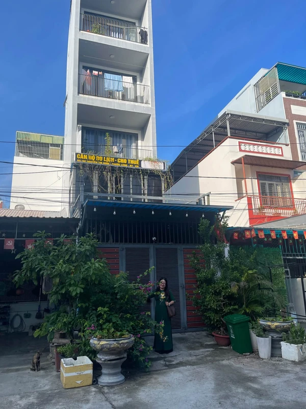 Bán tòa nhà 6 căn hộ cho thuê 366m² Nha Trang
