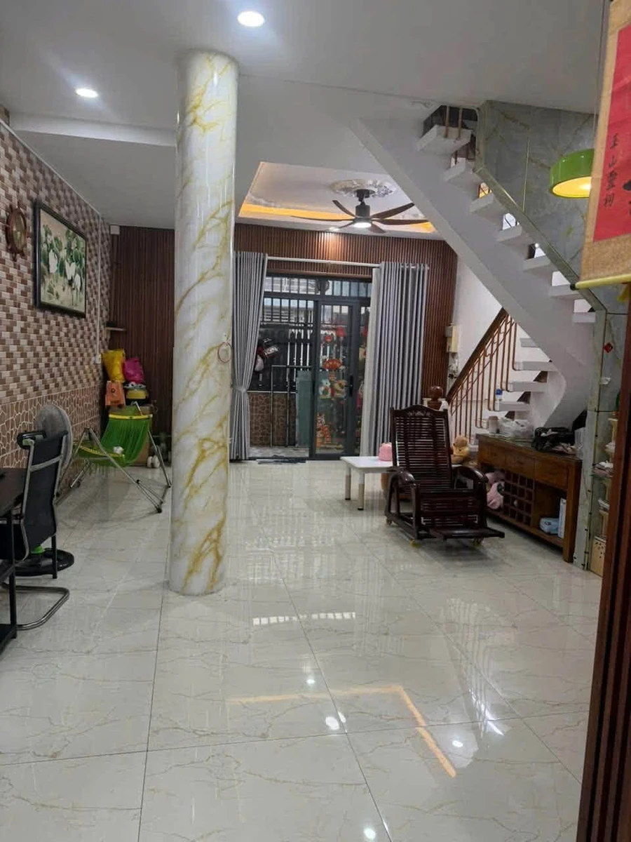 Bán nhà Gò Vấp 69m² 3 phòng ngủ 5,89 tỷ An Hội Đông - Ảnh thu nhỏ 4