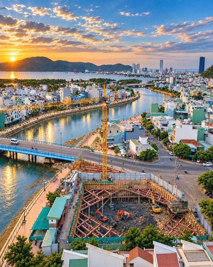 Bán lô đất mặt tiền 95m² Huỳnh Tấn Phát, Quy Nhơn - Ảnh 1