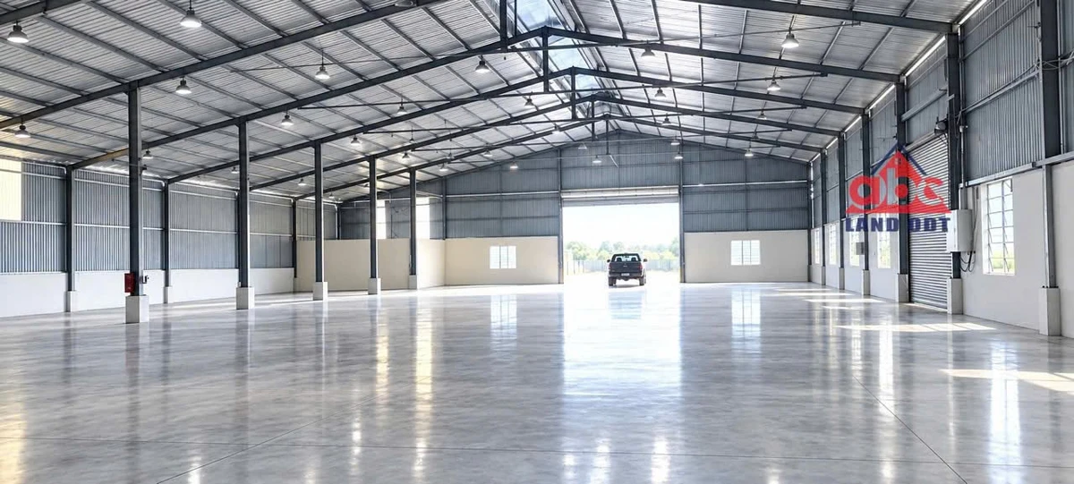 Cho thuê xưởng sản xuất 2000m² Long Thành, 100 triệu/tháng - Ảnh thu nhỏ 4