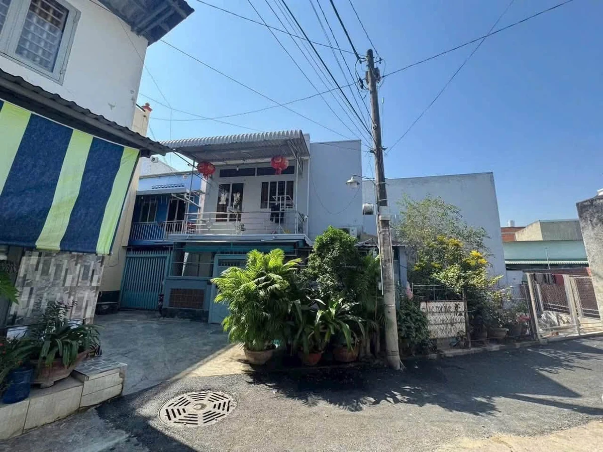 Nhà 2 tầng 58m² Võ Văn Ngân Linh Chiểu 4.5 tỷ - Ảnh 1