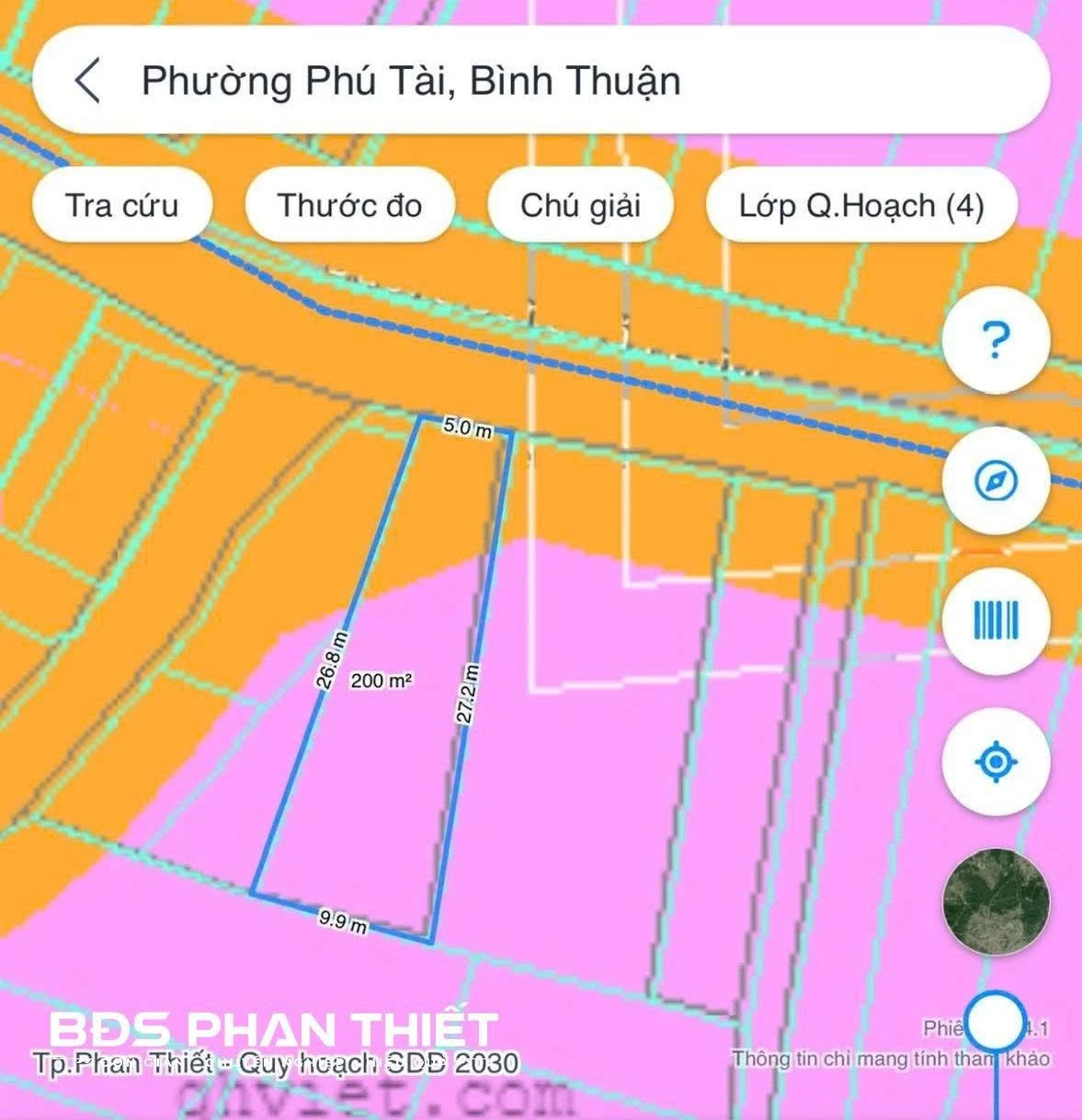 Bán nhà mặt tiền Đặng Văn Lãnh, Phú Thủy, 184,3 m², 7,5 tỷ - Ảnh 1