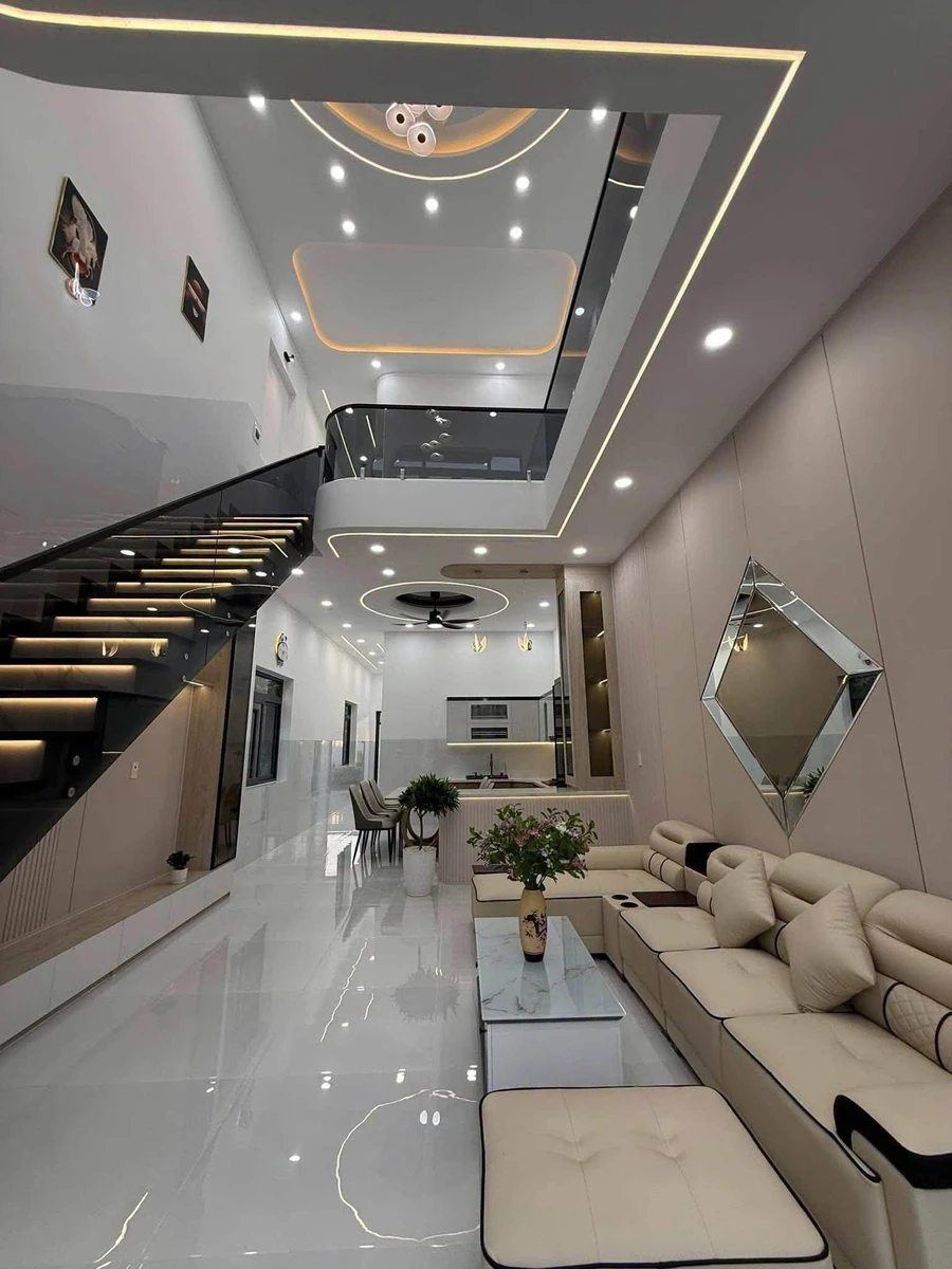 Bán nhà kiên cố Biên Hòa 80m² 3PN 2WC 1 tỷ 730 - Ảnh thu nhỏ 2