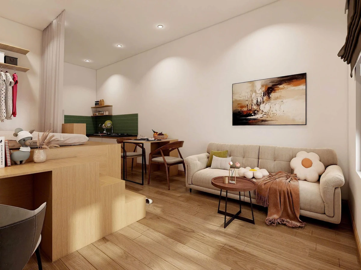 Bán căn hộ studio 30m² MT Duy Tân, Tân Bình, 1 tỷ - Ảnh thu nhỏ 5