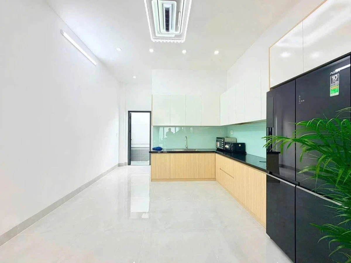 Bán nhà mới xây full nội thất 1 trệt 1 lầu 92m² Hiệp Thành 17, Quận 12 giá 4,95 tỷ - Ảnh thu nhỏ 5