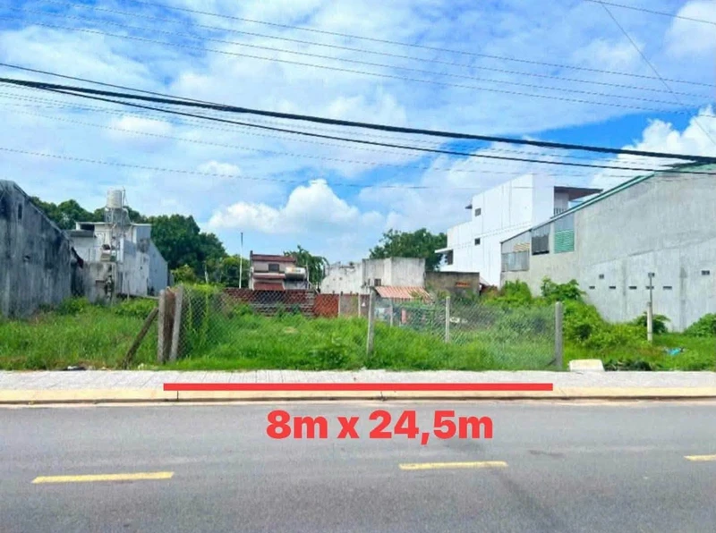 Bán đất Tây Ninh 196m² mặt tiền Huỳnh Công Giản 3,8 tỷ