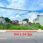 Bán đất Tây Ninh 196m² mặt tiền Huỳnh Công Giản 3,8 tỷ - Ảnh thu nhỏ 1