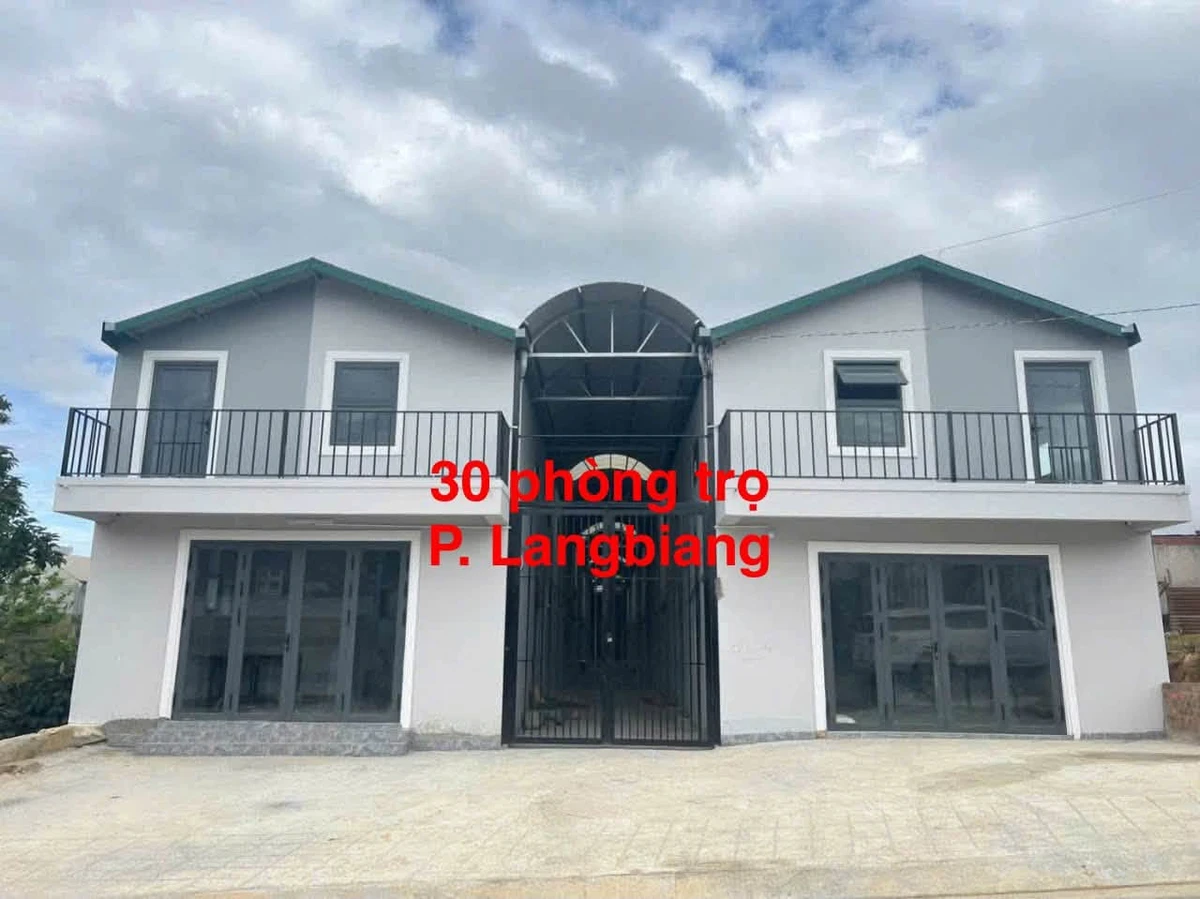 Bán dãy 30 căn hộ cho thuê Tây Sơn, Đà Lạt 889m2, 17 tỷ - Ảnh 1