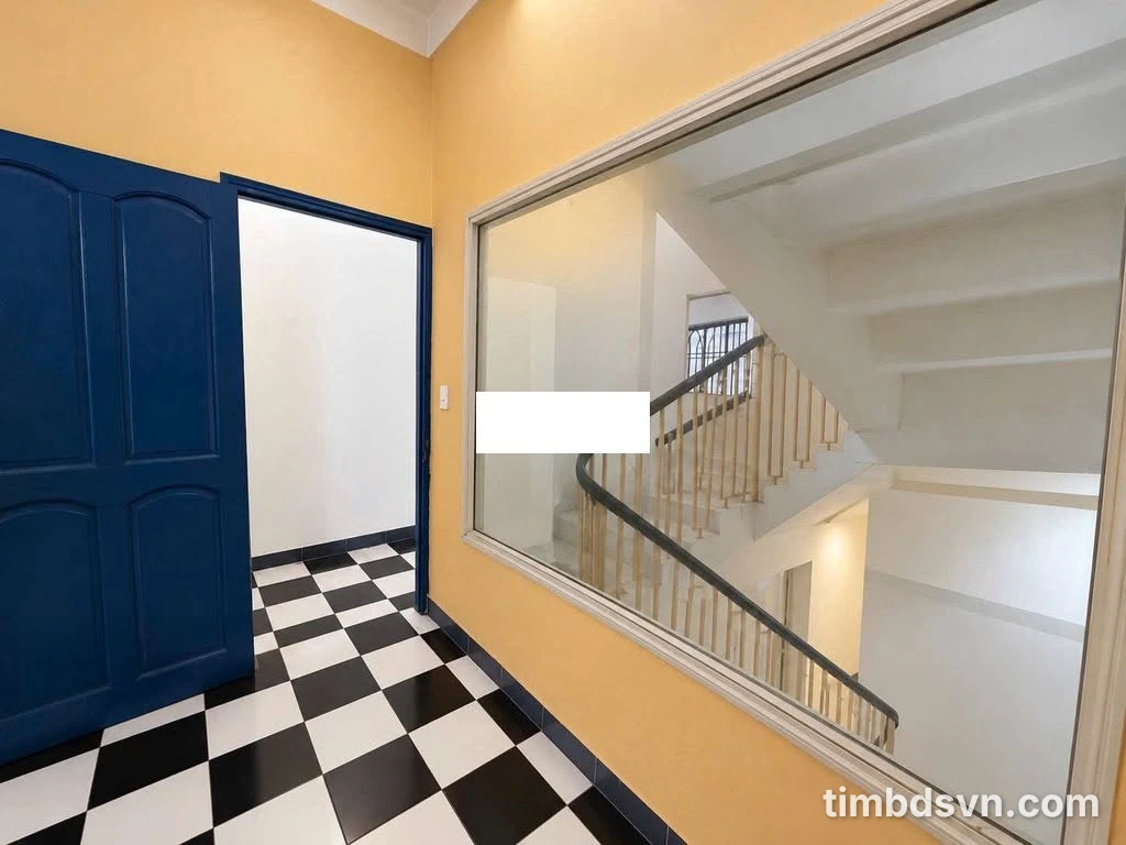 Cho thuê nhà Nguyễn Cảnh Chân, Quận 1, 48m² (3PN, 3WC) - Ảnh thu nhỏ 4