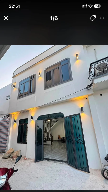 Bán nhà 2 tầng mái bằng 45m2 tại Quốc Tuấn, An Dương, Hải Phòng, giá 1,59 tỷ