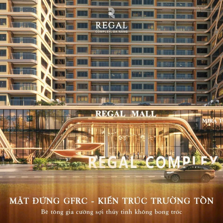 Căn 2PN tầng cao 16, view thoáng giá tốt chung cư hạng sang thế hệ mới Regal Complex Đà Nẵng - Ảnh thu nhỏ 2