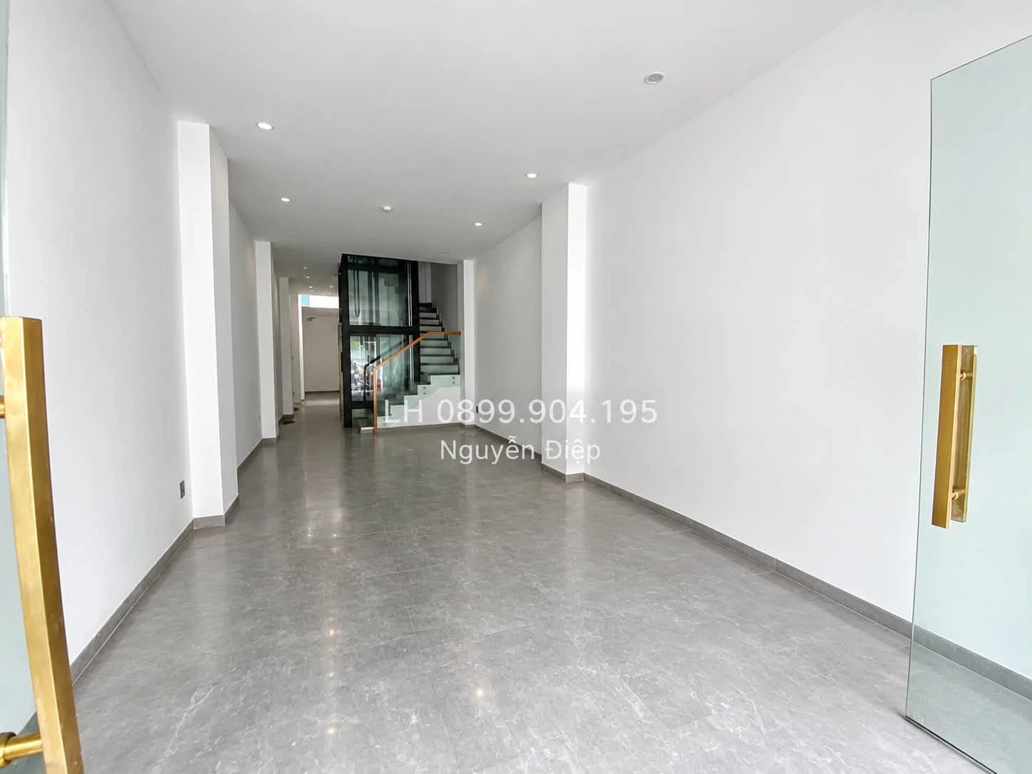 Cho thuê nhà nguyên căn 4 tầng 72m² mặt tiền Đinh Tiên Hoàng Quận 1 - Ảnh 1